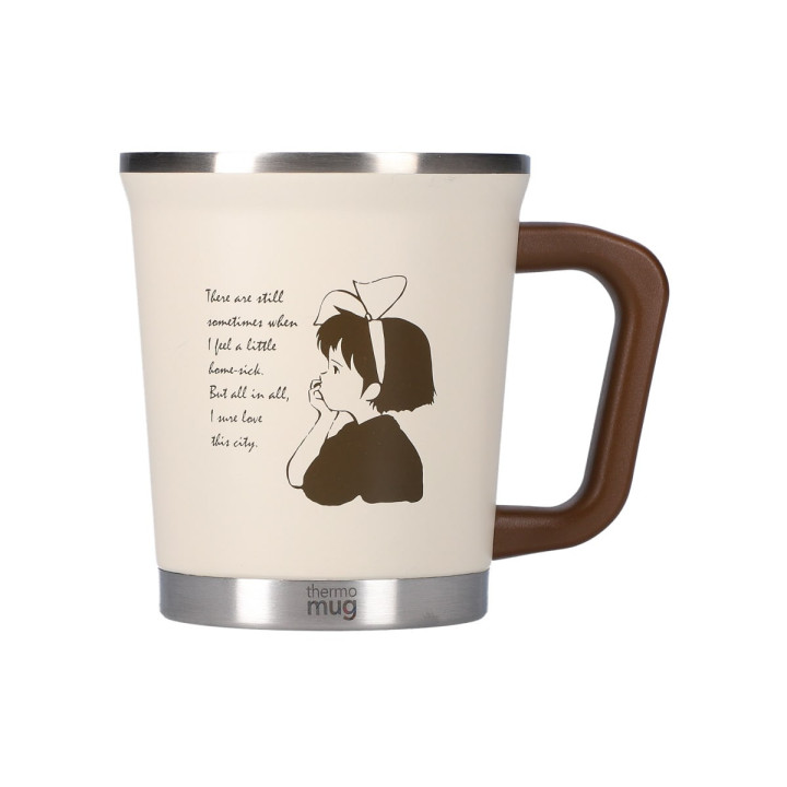 Thermo Mug Mat Kiki dans ses pensées  - Kiki la petite sorcière