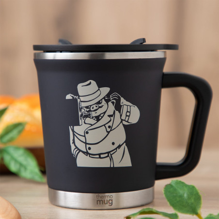Thermo Mug Mat Marco Téléphone - Porco Rosso