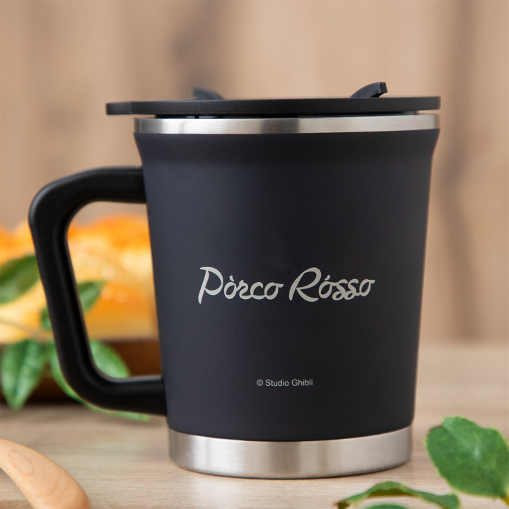 Thermo Mug Mat Marco Téléphone - Porco Rosso