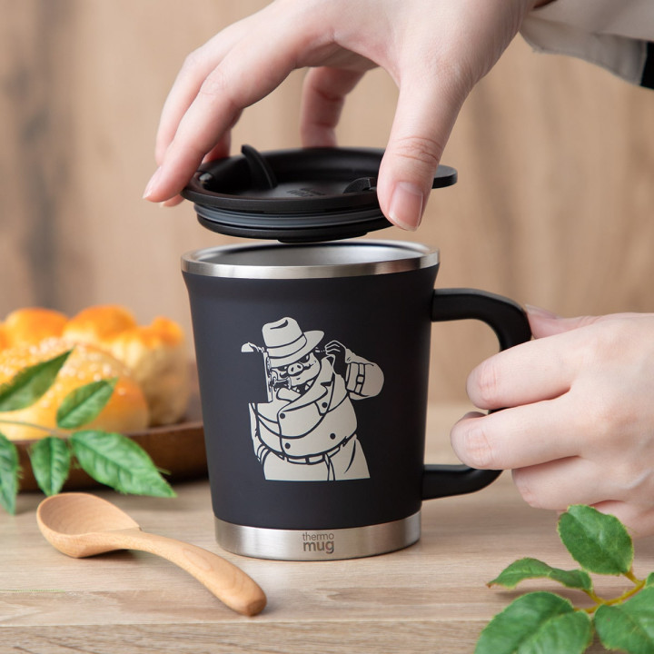 Thermo Mug Mat Marco Téléphone - Porco Rosso