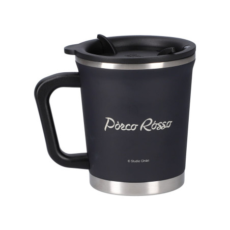 Thermo Mug Mat Marco Téléphone - Porco Rosso