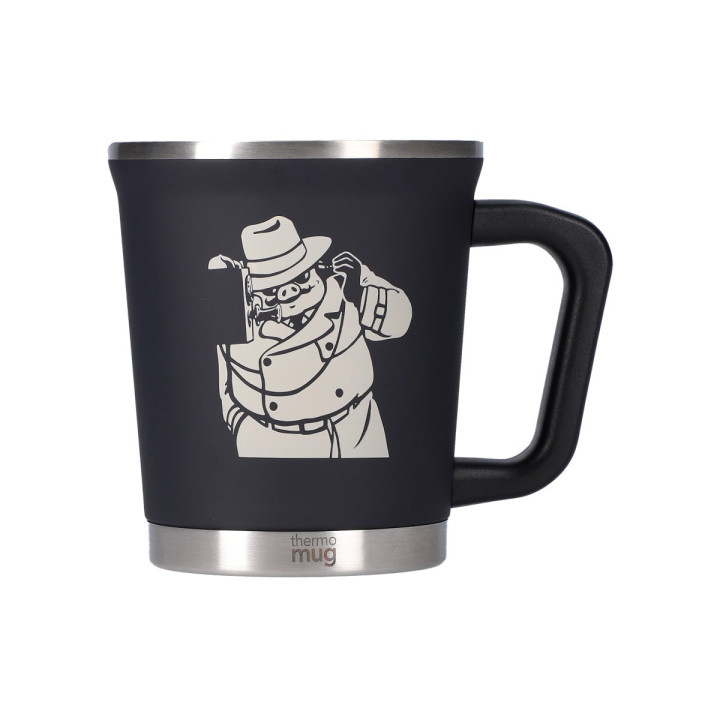 Thermo Mug Mat Marco Téléphone - Porco Rosso