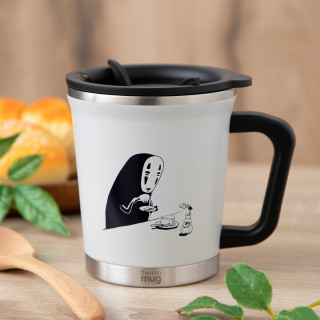 Thermo Mug Mat No Face Heure du thé  - Le Voyage de Chihiro