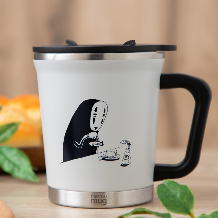 Thermo Mug Mat No Face Heure du thé  - Le Voyage de Chihiro