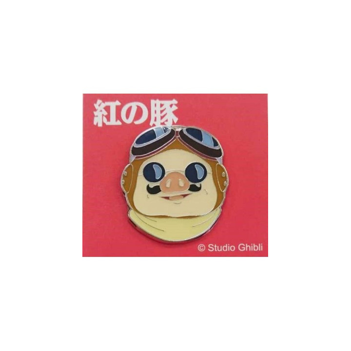 PINS MARCO GROS PLAN – PORCO ROSSO