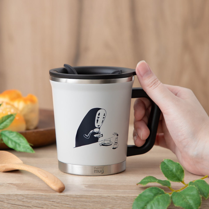 Thermo Mug Mat No Face Heure du thé  - Le Voyage de Chihiro