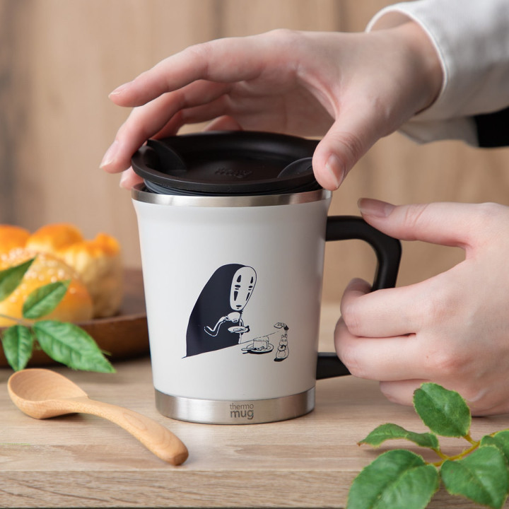 Thermo Mug Mat No Face Heure du thé  - Le Voyage de Chihiro