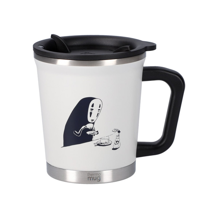 Thermo Mug Mat No Face Heure du thé  - Le Voyage de Chihiro