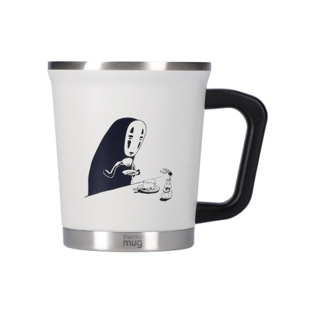 Thermo Mug Mat No Face Heure du thé  - Le Voyage de Chihiro