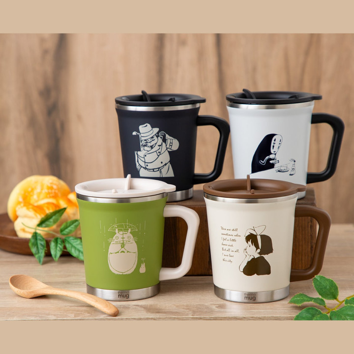 Thermo Mug Mat No Face Heure du thé  - Le Voyage de Chihiro