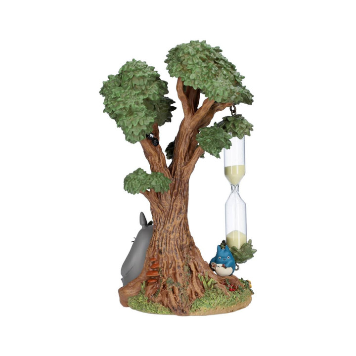 Diorama sablier Camphrier & Totoros - Mon Voisin Totoro
