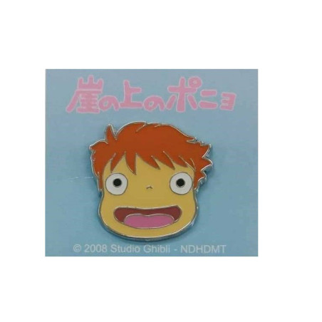 PINS PONYO GROS PLAN – PONYO SUR LA FALAISE