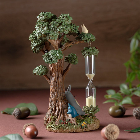 Hourglass Diorama Camphrier & Totoros - My Neighbor Totoro