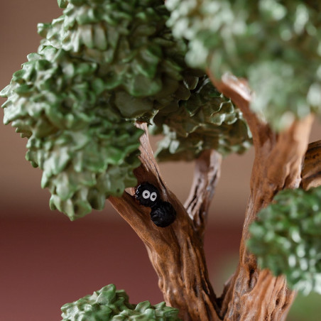 Hourglass Diorama Camphrier & Totoros - My Neighbor Totoro