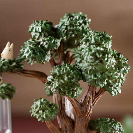 Hourglass Diorama Camphrier & Totoros - My Neighbor Totoro