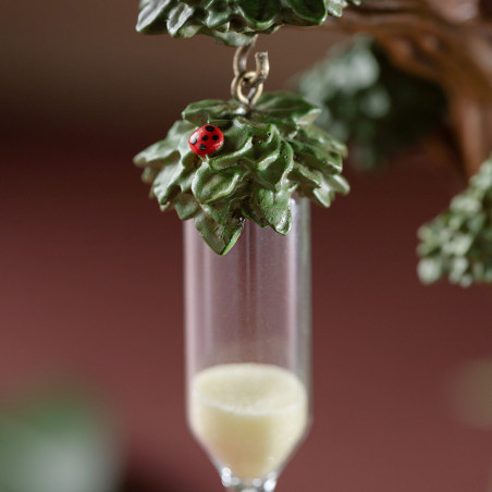 Hourglass Diorama Camphrier & Totoros - My Neighbor Totoro