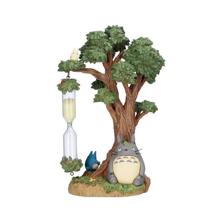 Diorama sablier Camphrier & Totoros - Mon Voisin Totoro