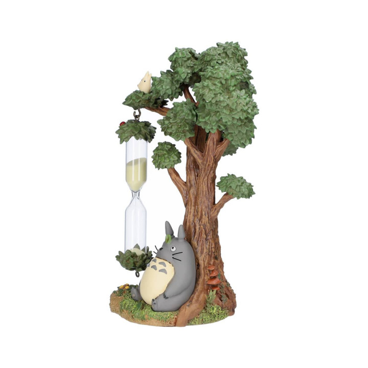 Diorama sablier Camphrier & Totoros - Mon Voisin Totoro