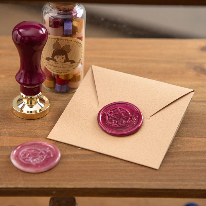 Sealing Wax Set - Kiki's Delivery Service