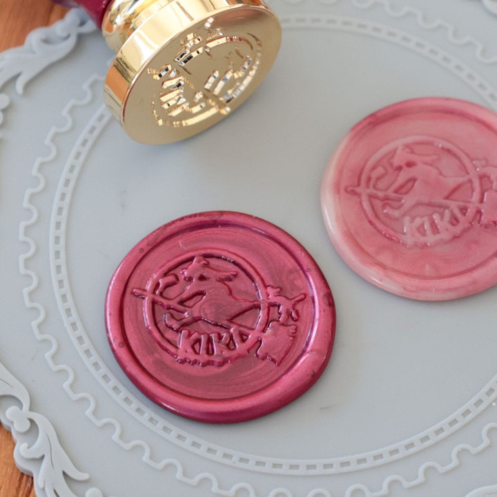 Sealing Wax Set - Kiki's Delivery Service