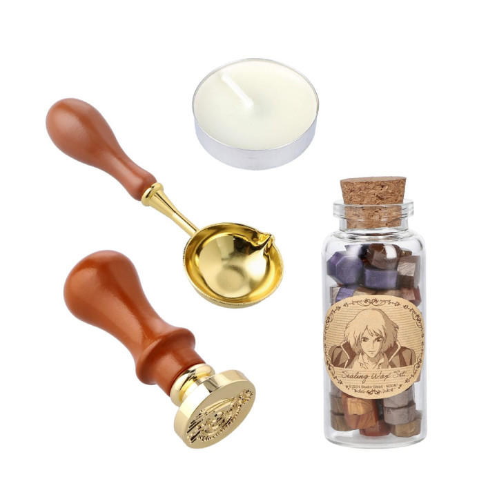 Coffret de cire à cacheter - Le Château ambulant