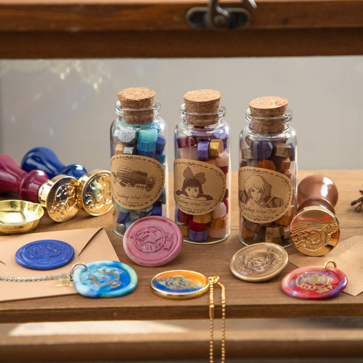 Coffret de cire à cacheter - Le Château ambulant