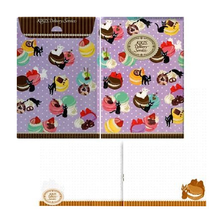 CAHIER A5 KIKI 152 X 222 - KIKI LA PETITE SORCIÈRE