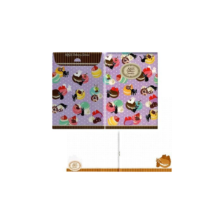 CAHIER A5 KIKI 152 X 222 - KIKI LA PETITE SORCIÈRE