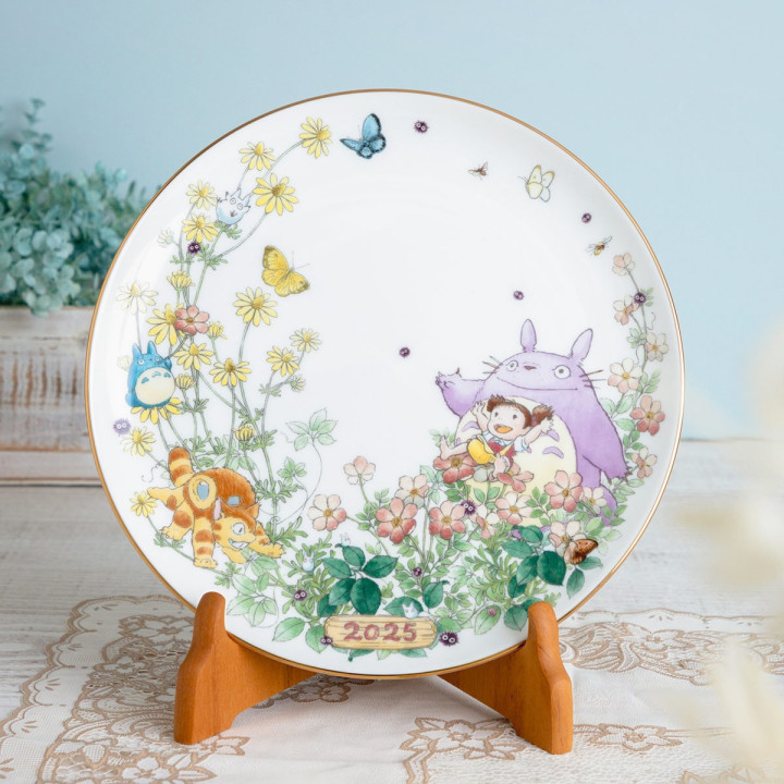 23 cm Plate Special edition 2025 - My Neighbor Totoro