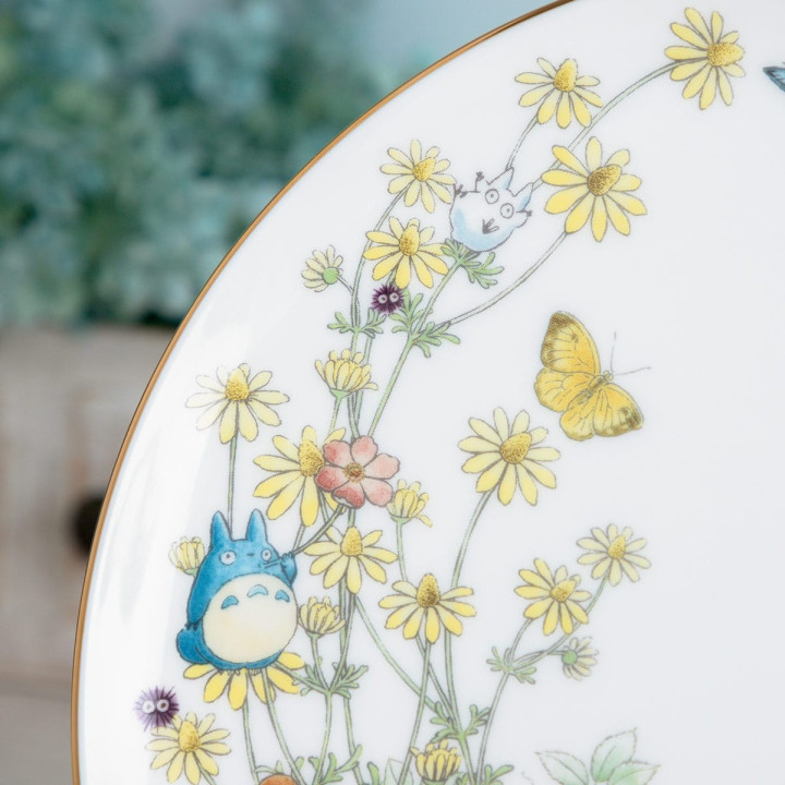 23 cm Plate Special edition 2025 - My Neighbor Totoro