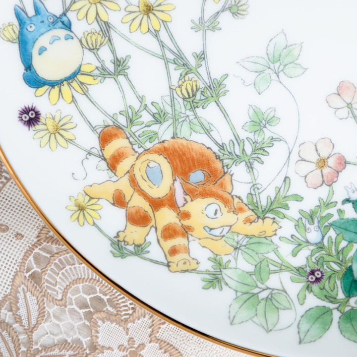 23 cm Plate Special edition 2025 - My Neighbor Totoro