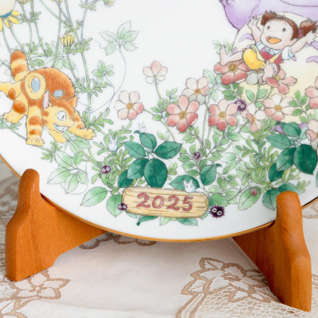 23 cm Plate Special edition 2025 - My Neighbor Totoro