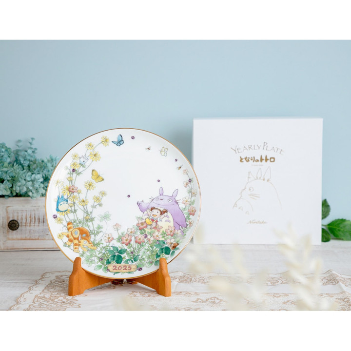 23 cm Plate Special edition 2025 - My Neighbor Totoro