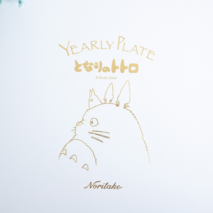 23 cm Plate Special edition 2025 - My Neighbor Totoro