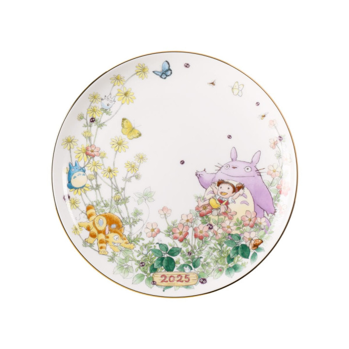 23 cm Plate Special edition 2025 - My Neighbor Totoro