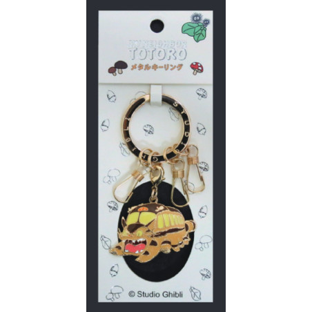 Metal Key Holder Catbus - My Neighbor Totoro