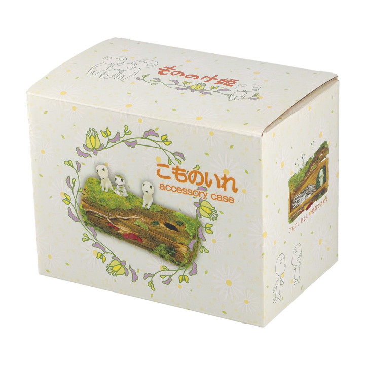 Boîte à Bijoux Kodama - Princesse Mononoké