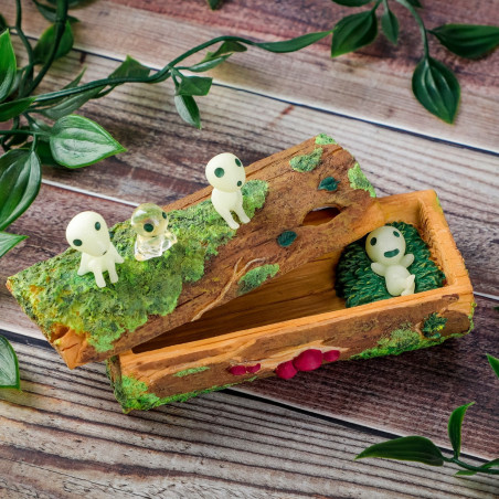 Boîte à Bijoux Kodama - Princesse Mononoké