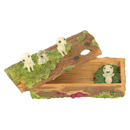 Boîte à Bijoux Kodama - Princesse Mononoké