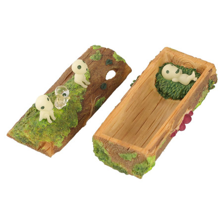 Boîte à Bijoux Kodama - Princesse Mononoké