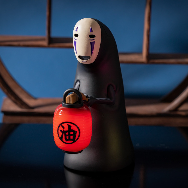 Lanterne No Face à capteur lumineux - Le Voyage de Chihiro
