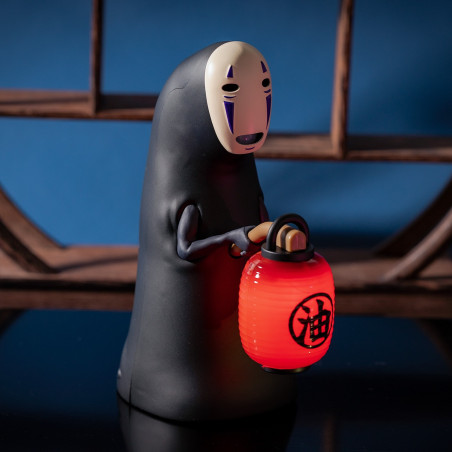 Lanterne No Face à capteur lumineux - Le Voyage de Chihiro