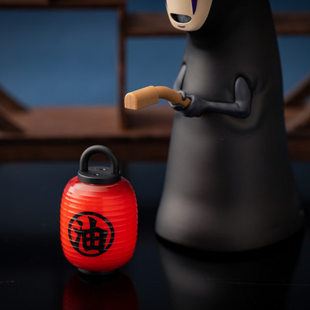Lanterne No Face à capteur lumineux - Le Voyage de Chihiro