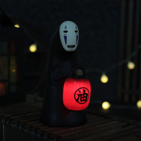 Lanterne No Face à capteur lumineux - Le Voyage de Chihiro