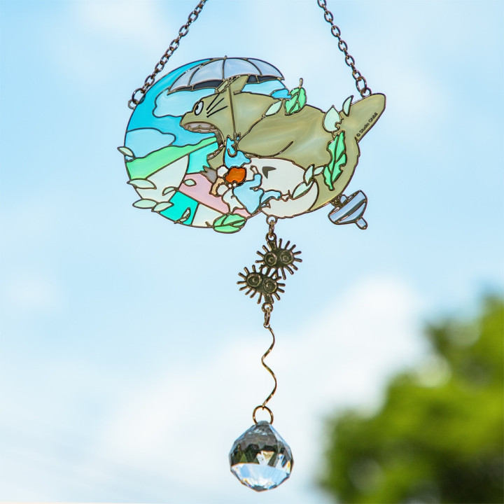 Sun catcher Stained glass Totoro - My Neighbor Totoro