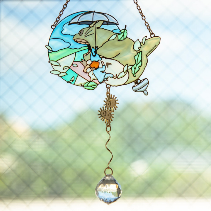 Sun catcher Stained glass Totoro - My Neighbor Totoro