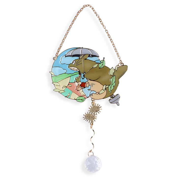 Sun catcher Stained glass Totoro - My Neighbor Totoro