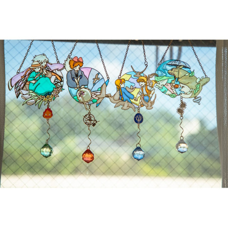 Sun catcher Stained glass Totoro - My Neighbor Totoro