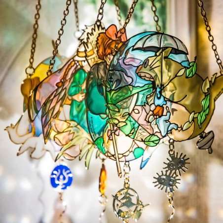 Sun catcher Stained glass Totoro - My Neighbor Totoro