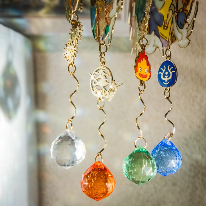 Sun catcher Stained glass Totoro - My Neighbor Totoro